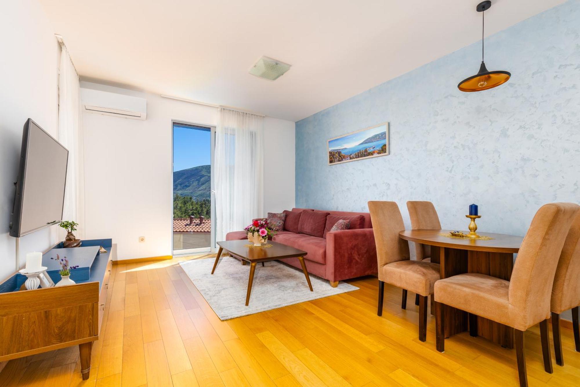 Apart Hotel M S Katunjanin Herceg Novi Kültér fotó
