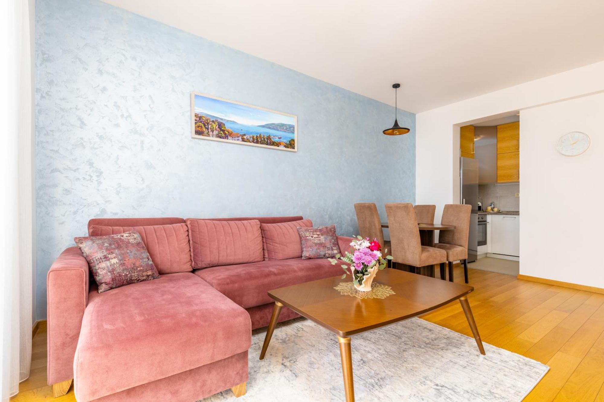 Apart Hotel M S Katunjanin Herceg Novi Kültér fotó