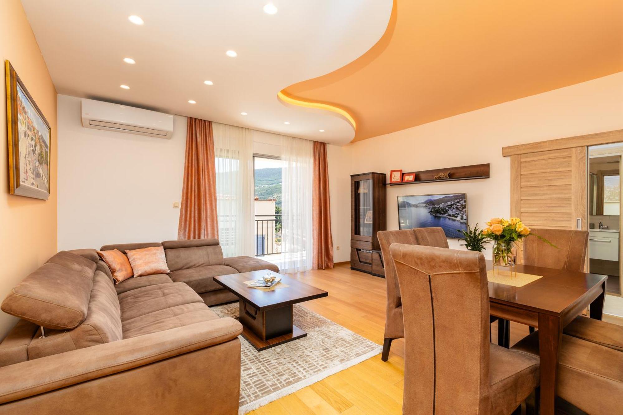 Apart Hotel M S Katunjanin Herceg Novi Kültér fotó
