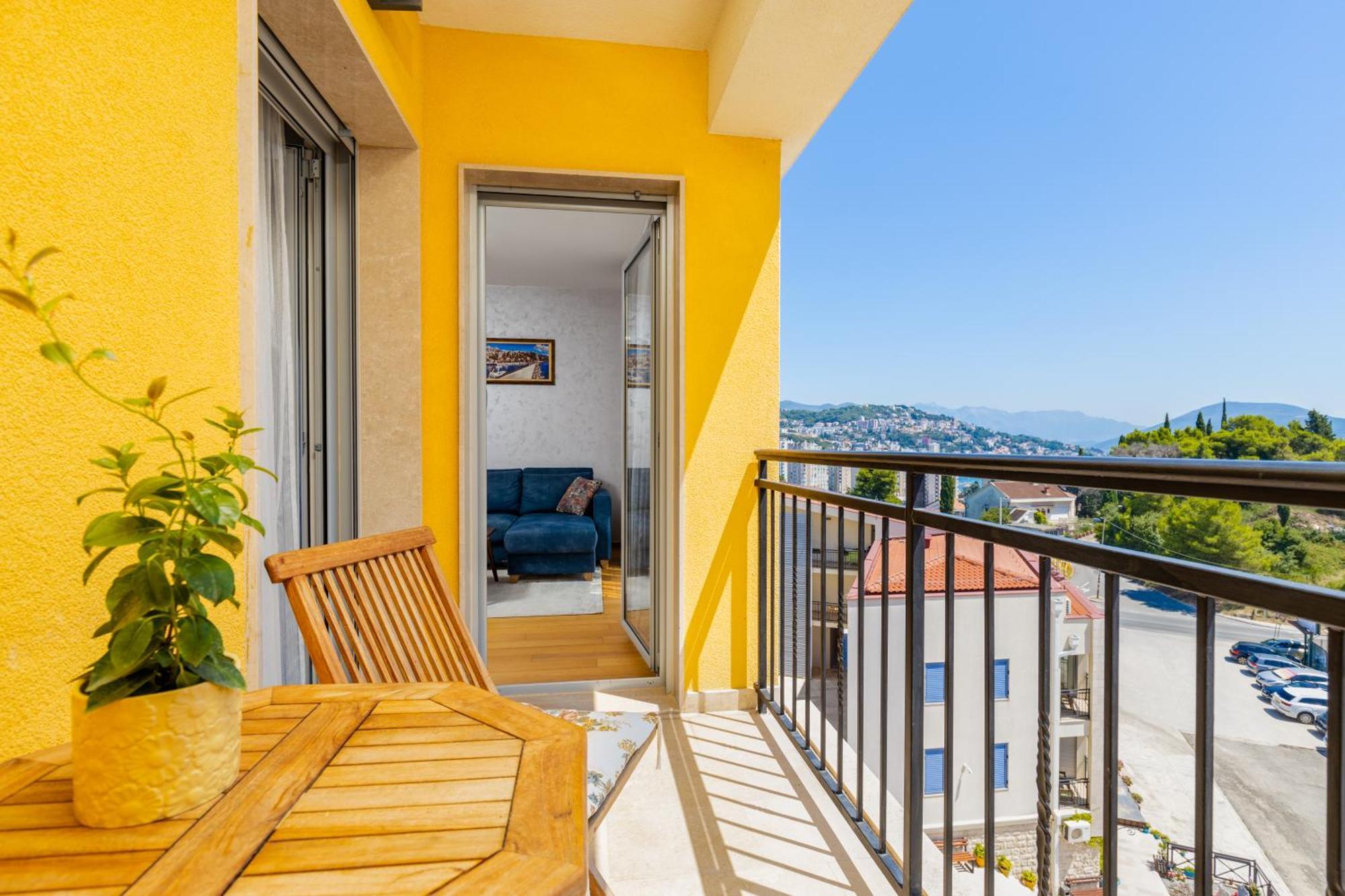 Apart Hotel M S Katunjanin Herceg Novi Kültér fotó