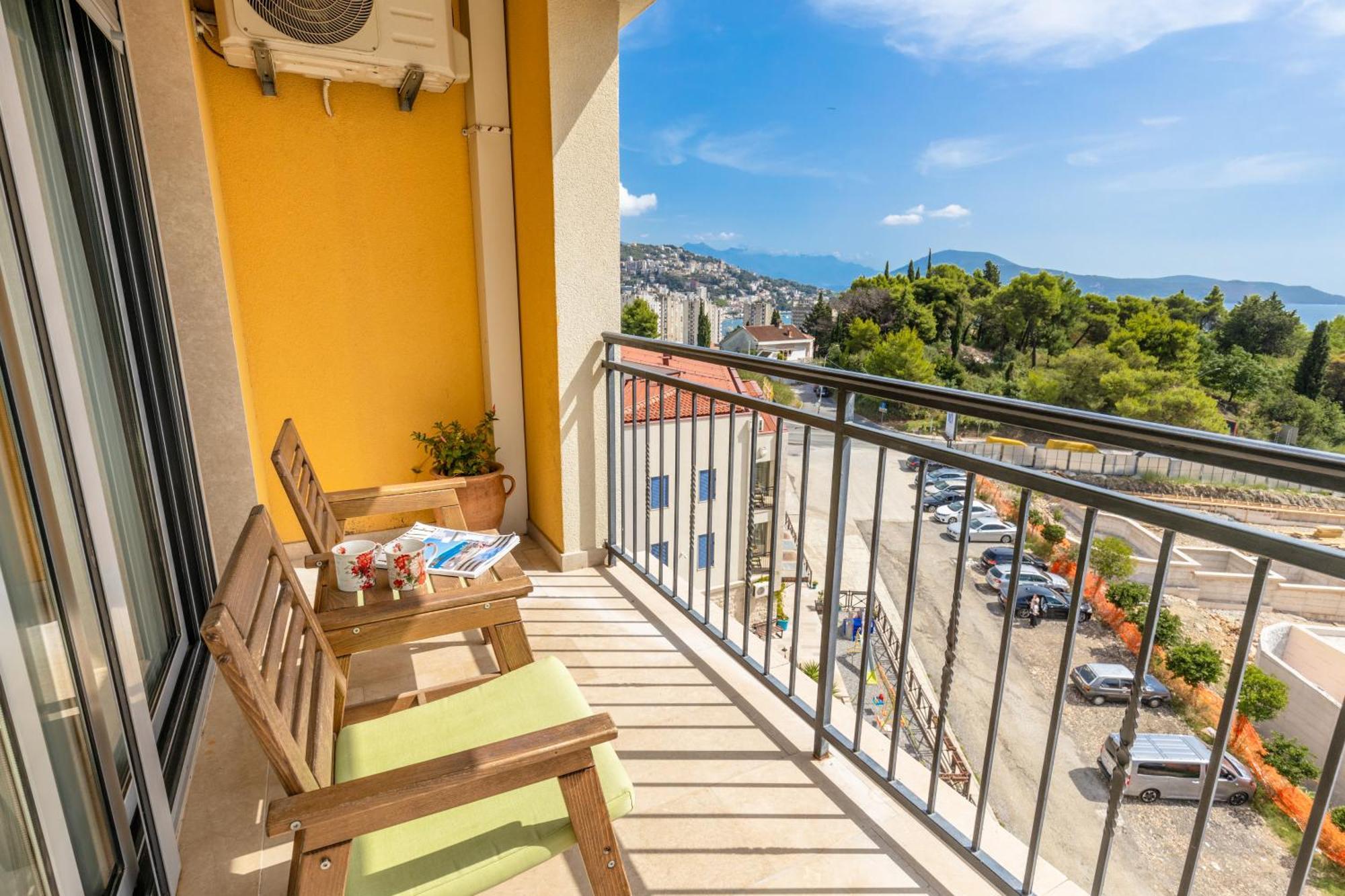 Apart Hotel M S Katunjanin Herceg Novi Kültér fotó