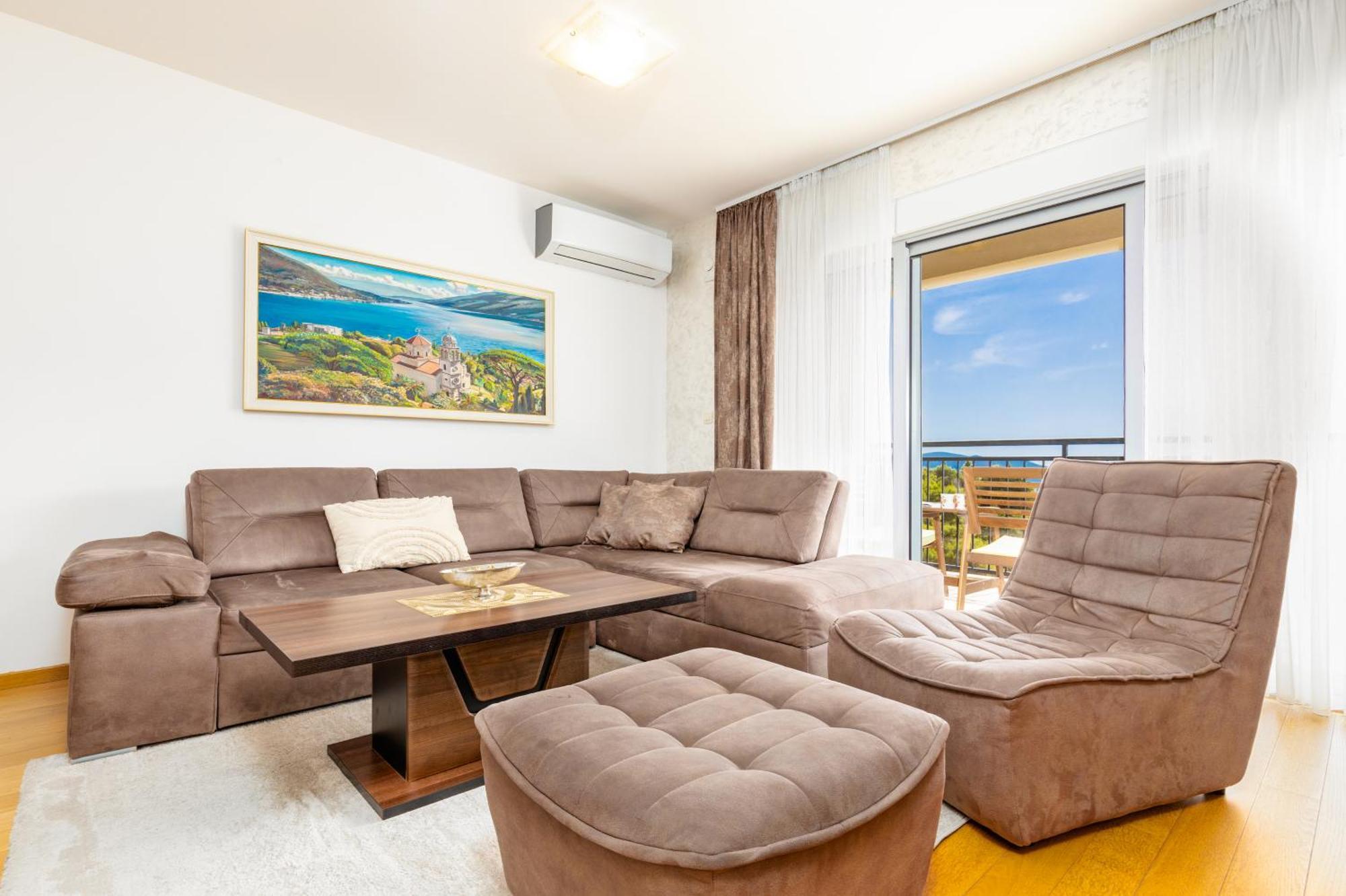 Apart Hotel M S Katunjanin Herceg Novi Kültér fotó