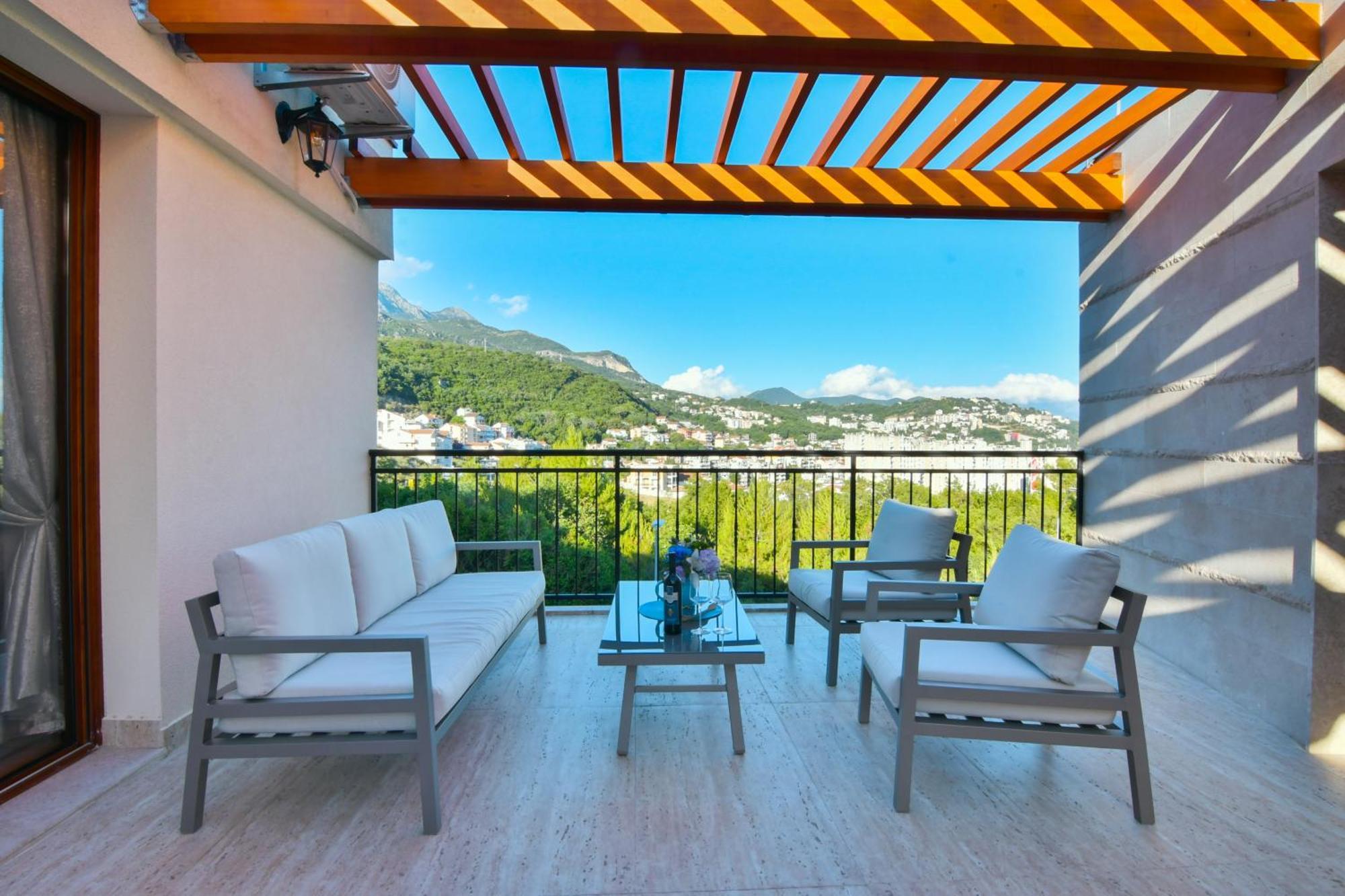 Apart Hotel M S Katunjanin Herceg Novi Kültér fotó