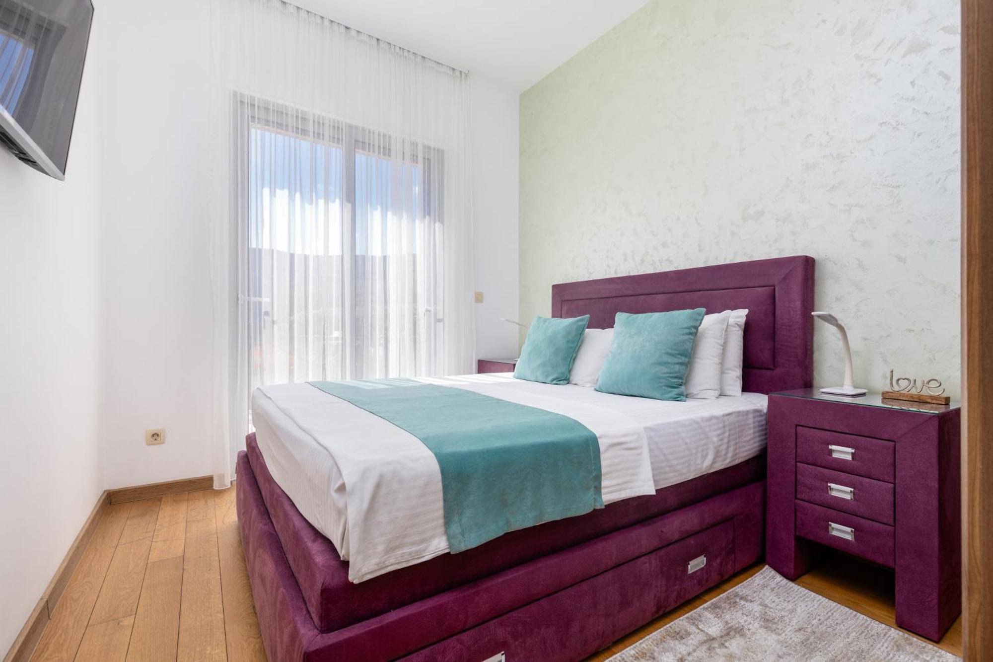 Apart Hotel M S Katunjanin Herceg Novi Kültér fotó