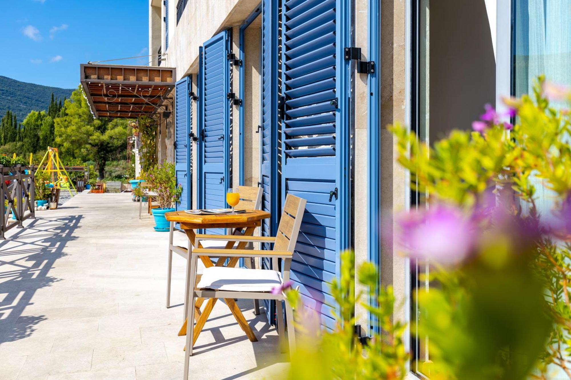Apart Hotel M S Katunjanin Herceg Novi Kültér fotó