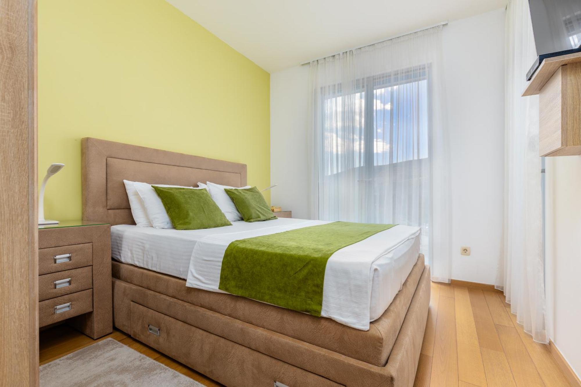 Apart Hotel M S Katunjanin Herceg Novi Kültér fotó