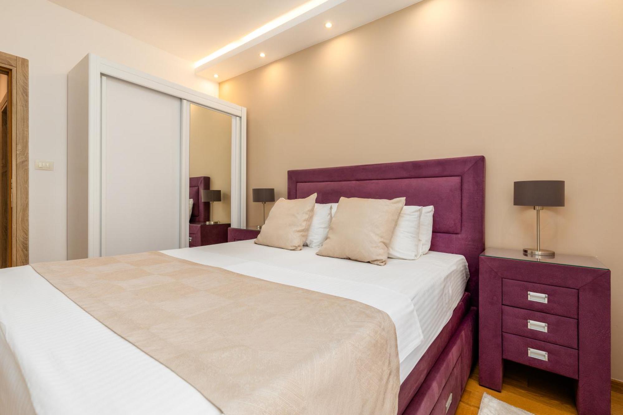 Apart Hotel M S Katunjanin Herceg Novi Kültér fotó
