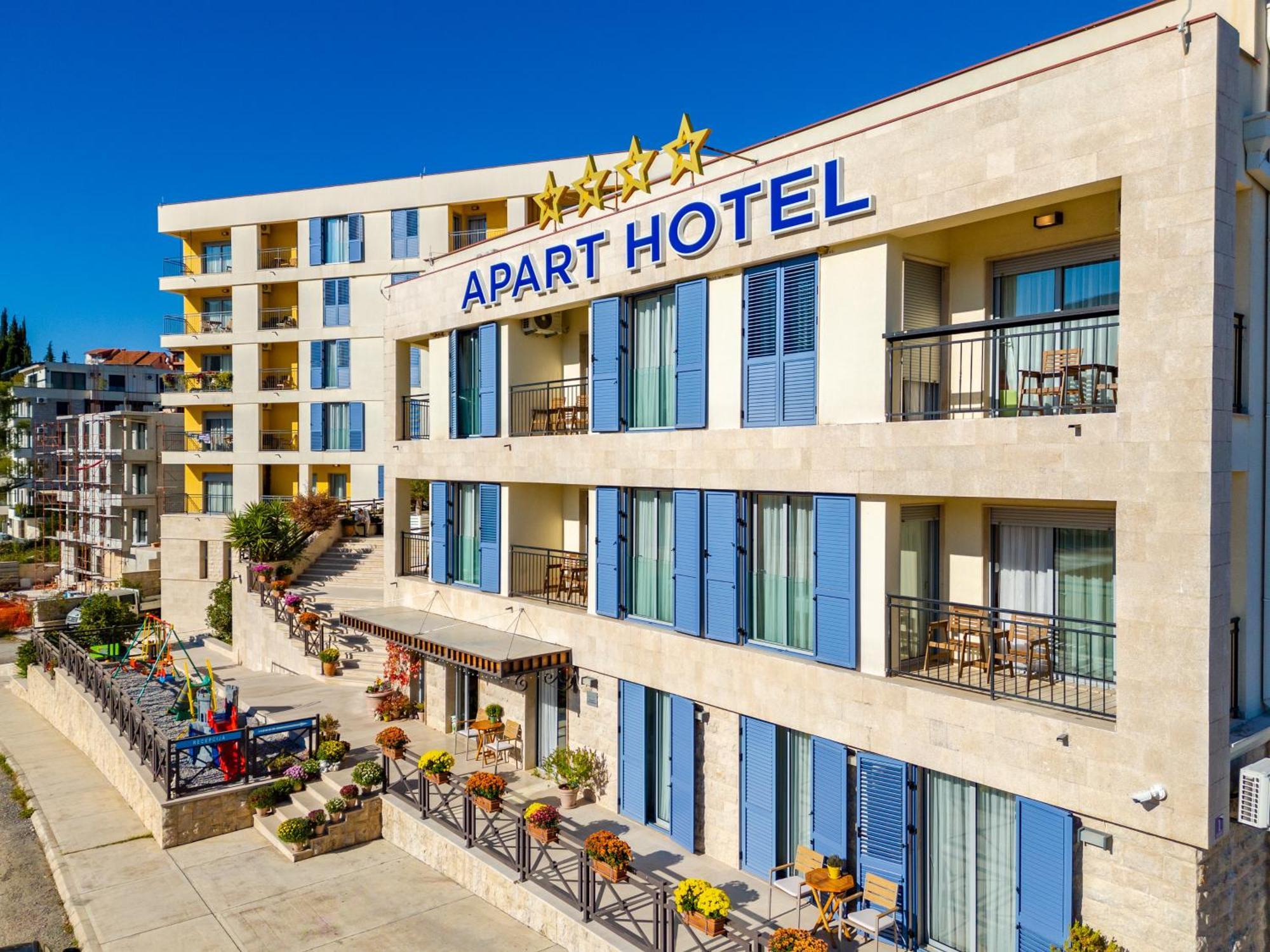 Apart Hotel M S Katunjanin Herceg Novi Kültér fotó