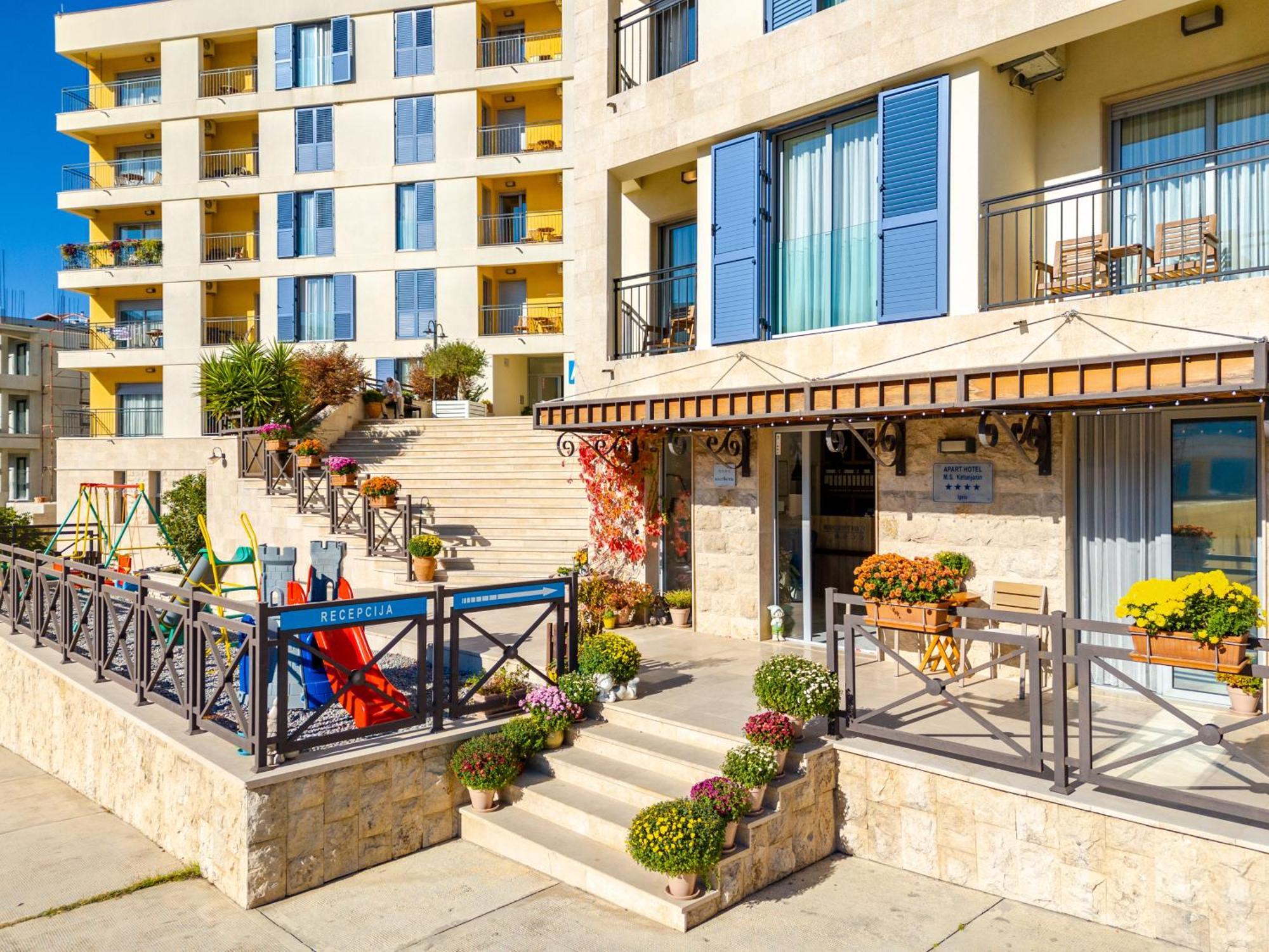 Apart Hotel M S Katunjanin Herceg Novi Kültér fotó