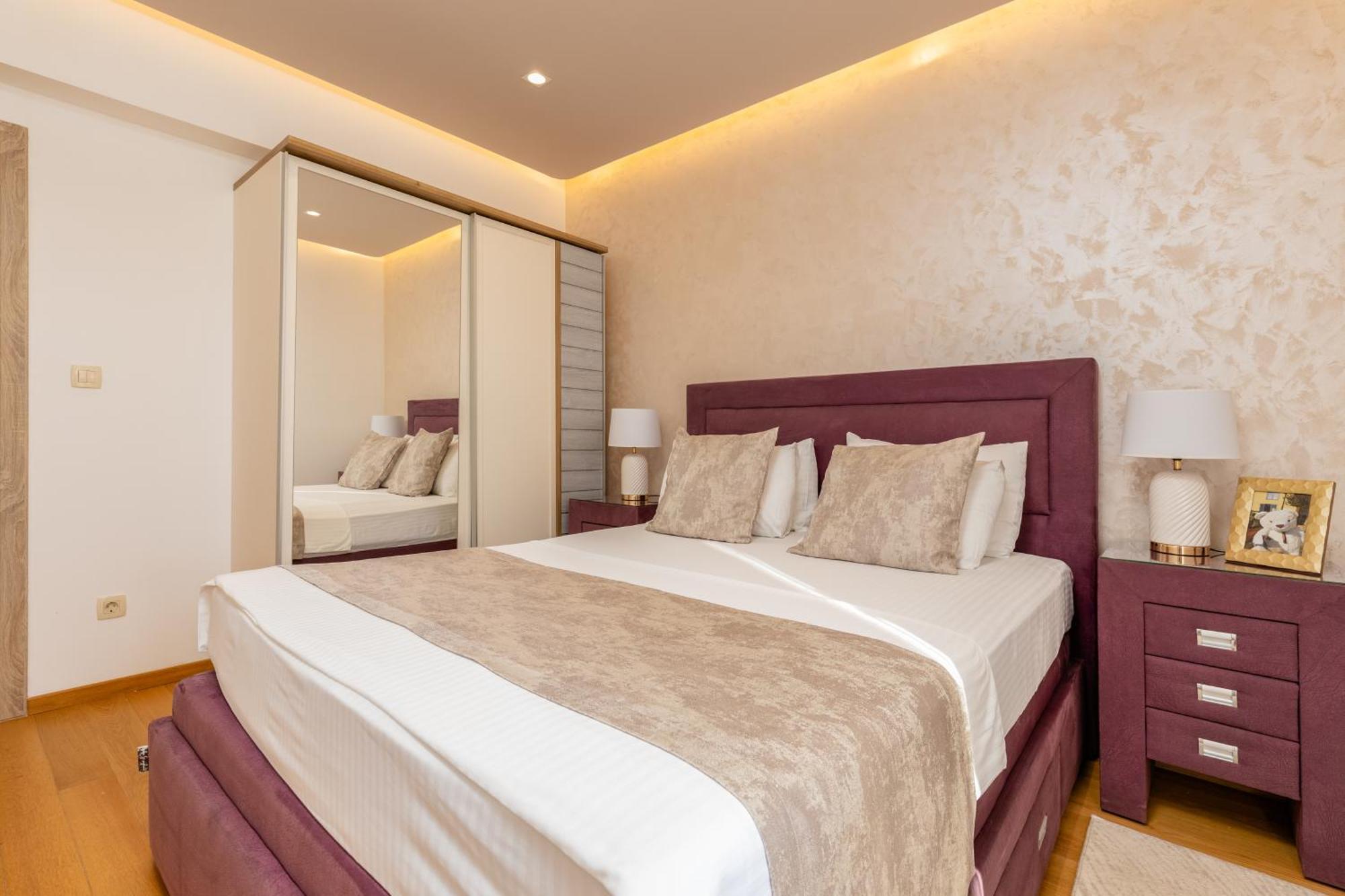 Apart Hotel M S Katunjanin Herceg Novi Kültér fotó