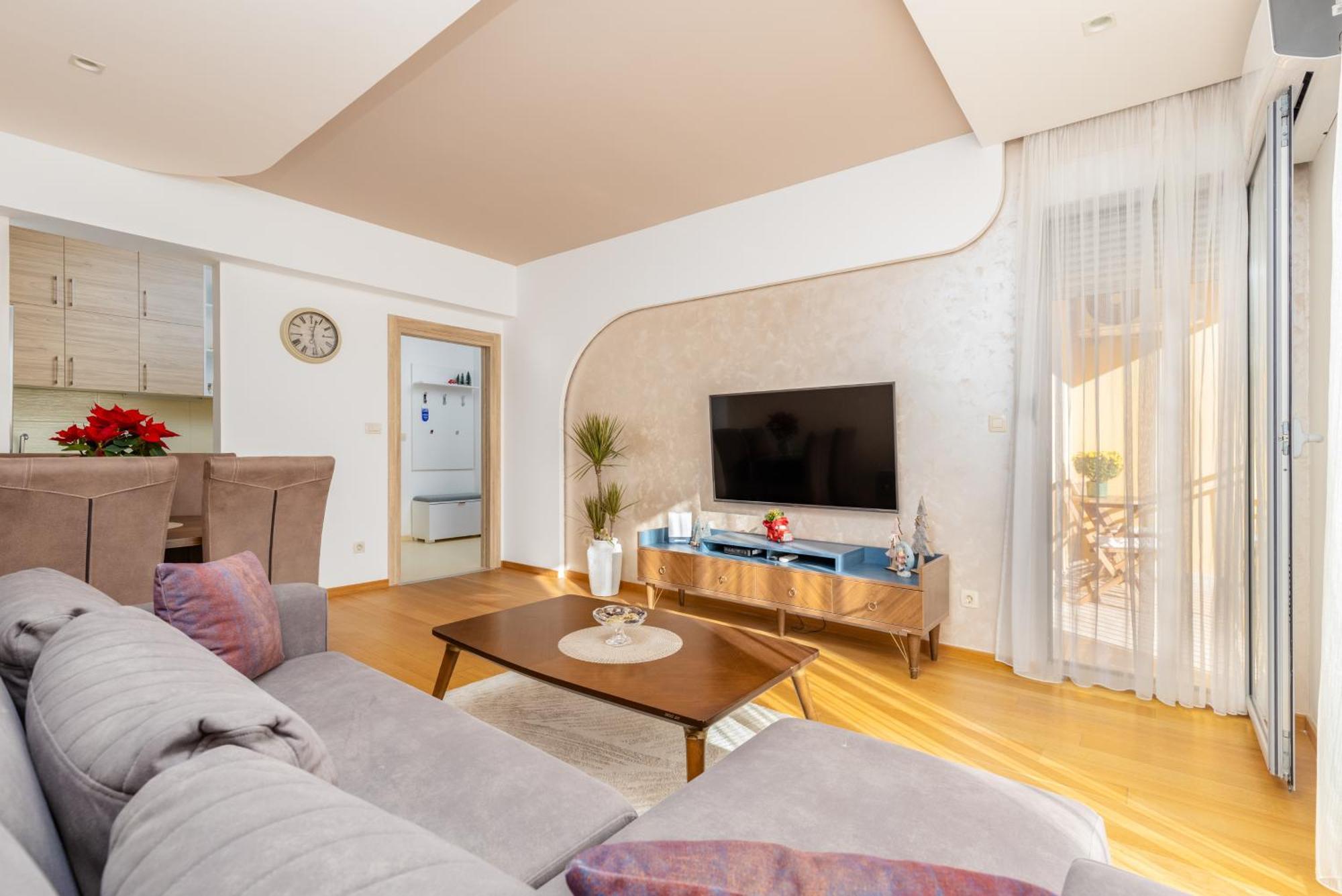 Apart Hotel M S Katunjanin Herceg Novi Kültér fotó