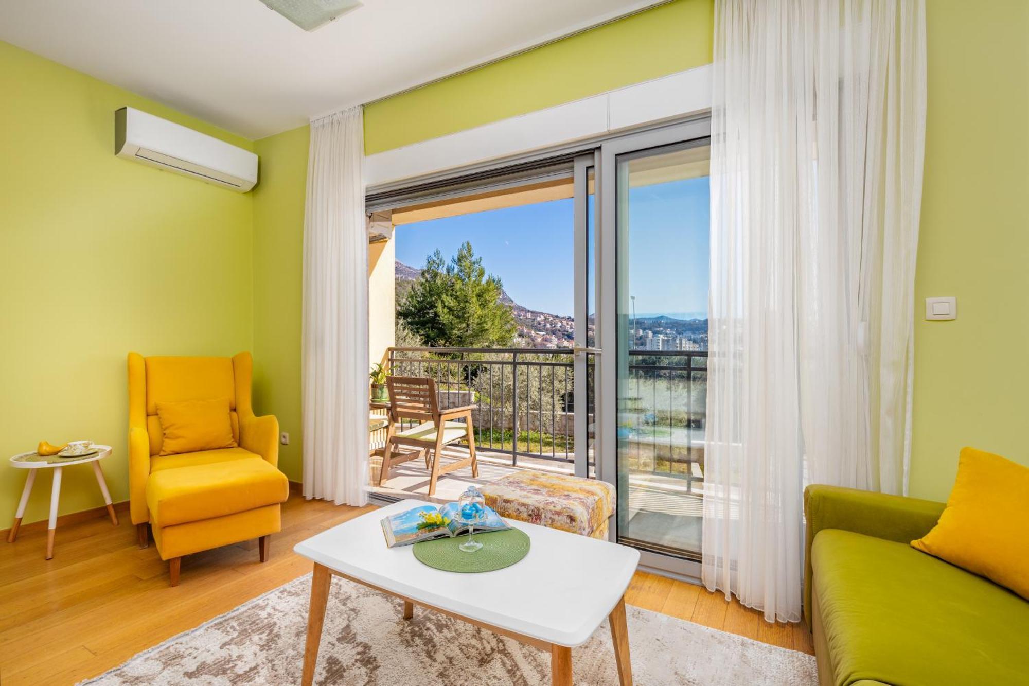 Apart Hotel M S Katunjanin Herceg Novi Kültér fotó