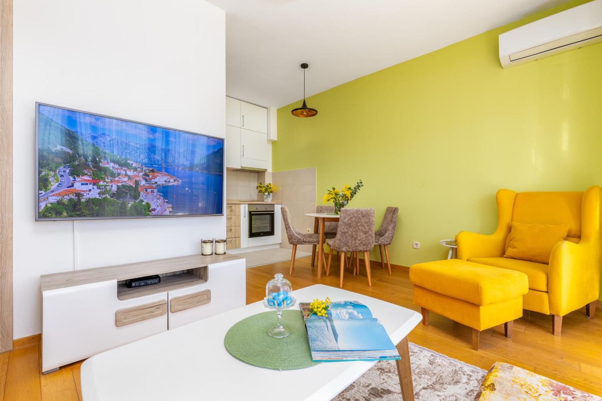 Apart Hotel M S Katunjanin Herceg Novi Kültér fotó