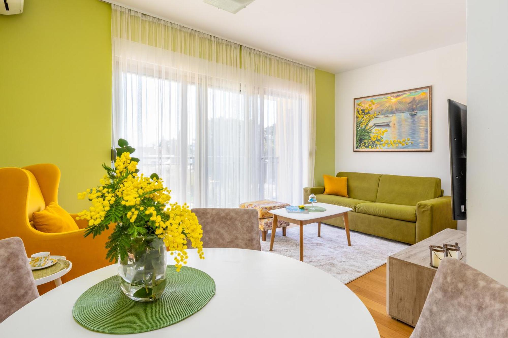 Apart Hotel M S Katunjanin Herceg Novi Kültér fotó