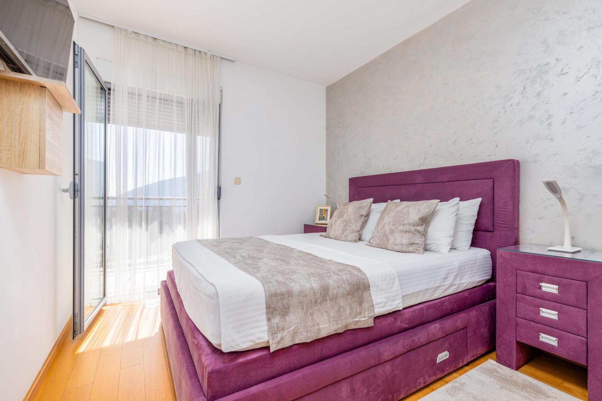 Apart Hotel M S Katunjanin Herceg Novi Kültér fotó