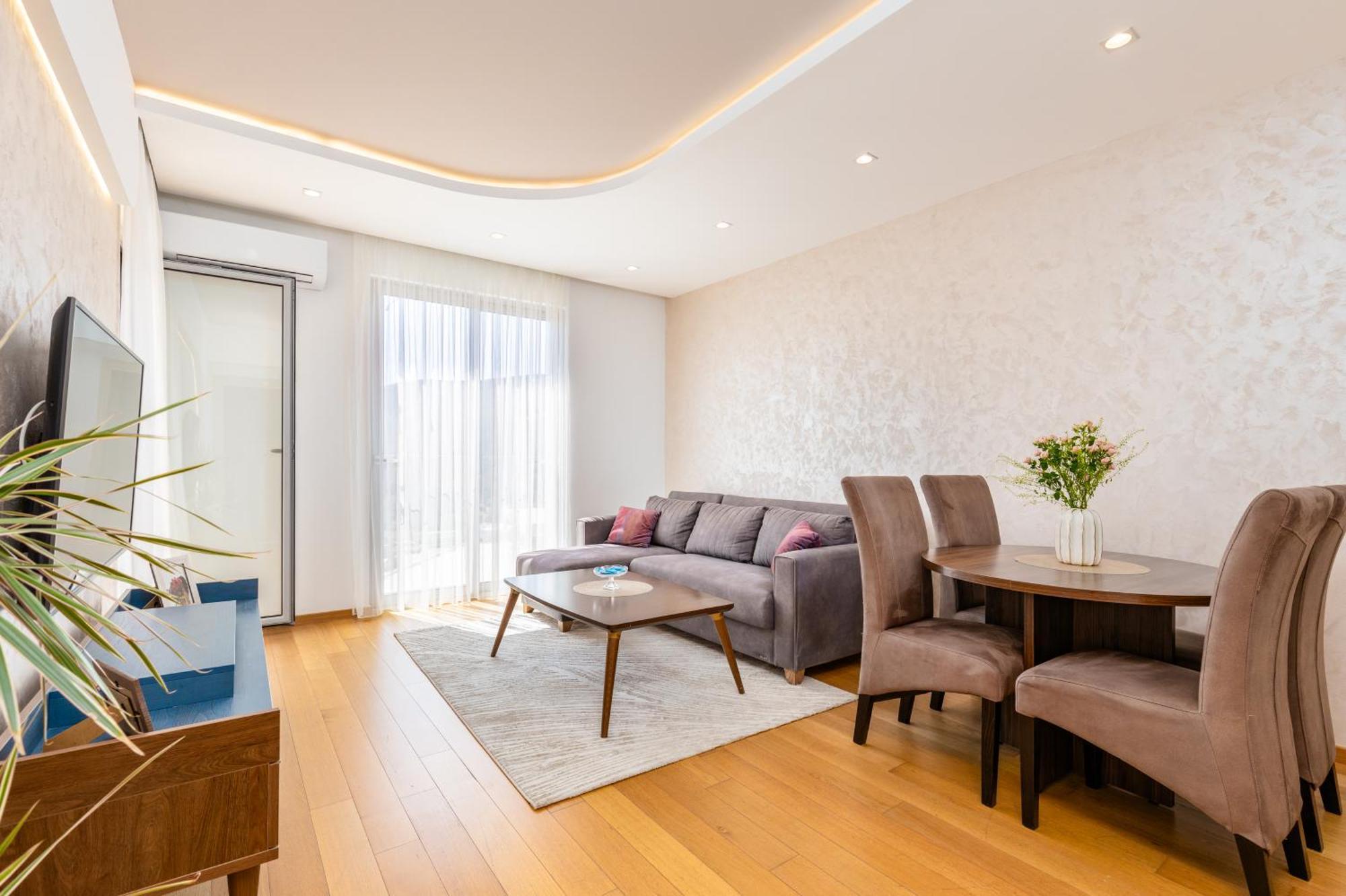 Apart Hotel M S Katunjanin Herceg Novi Kültér fotó