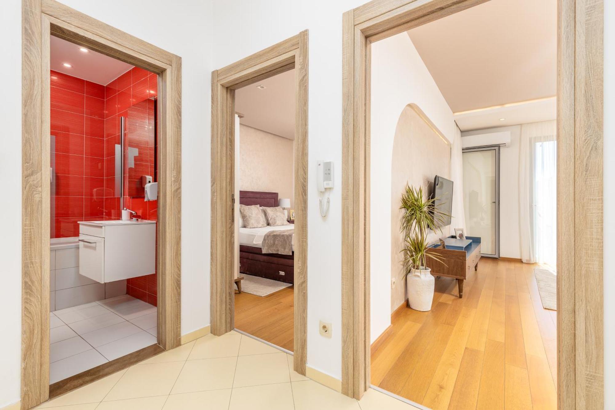Apart Hotel M S Katunjanin Herceg Novi Kültér fotó