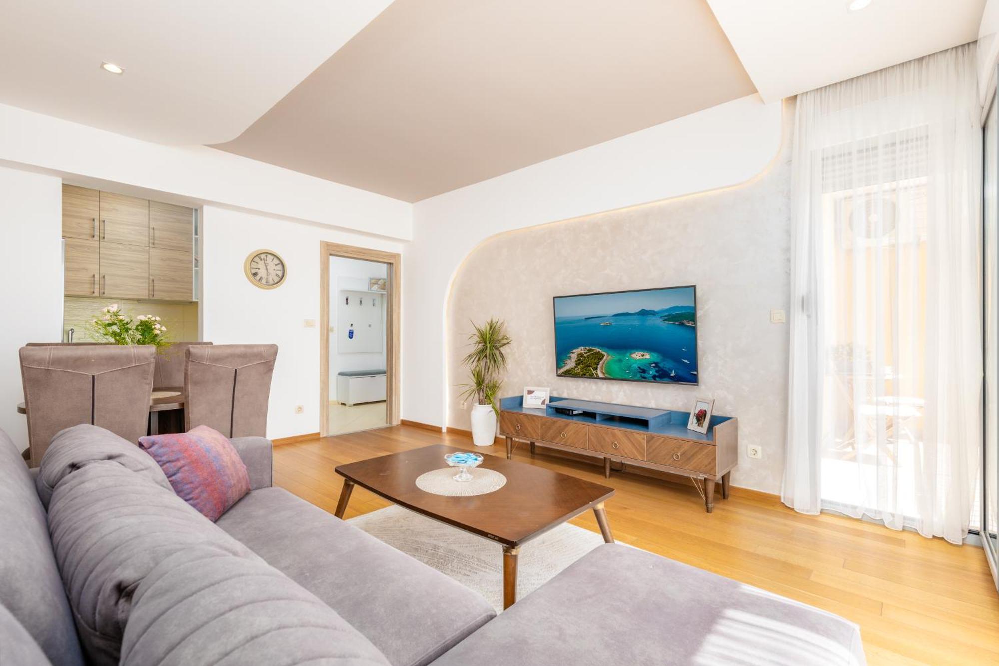 Apart Hotel M S Katunjanin Herceg Novi Kültér fotó