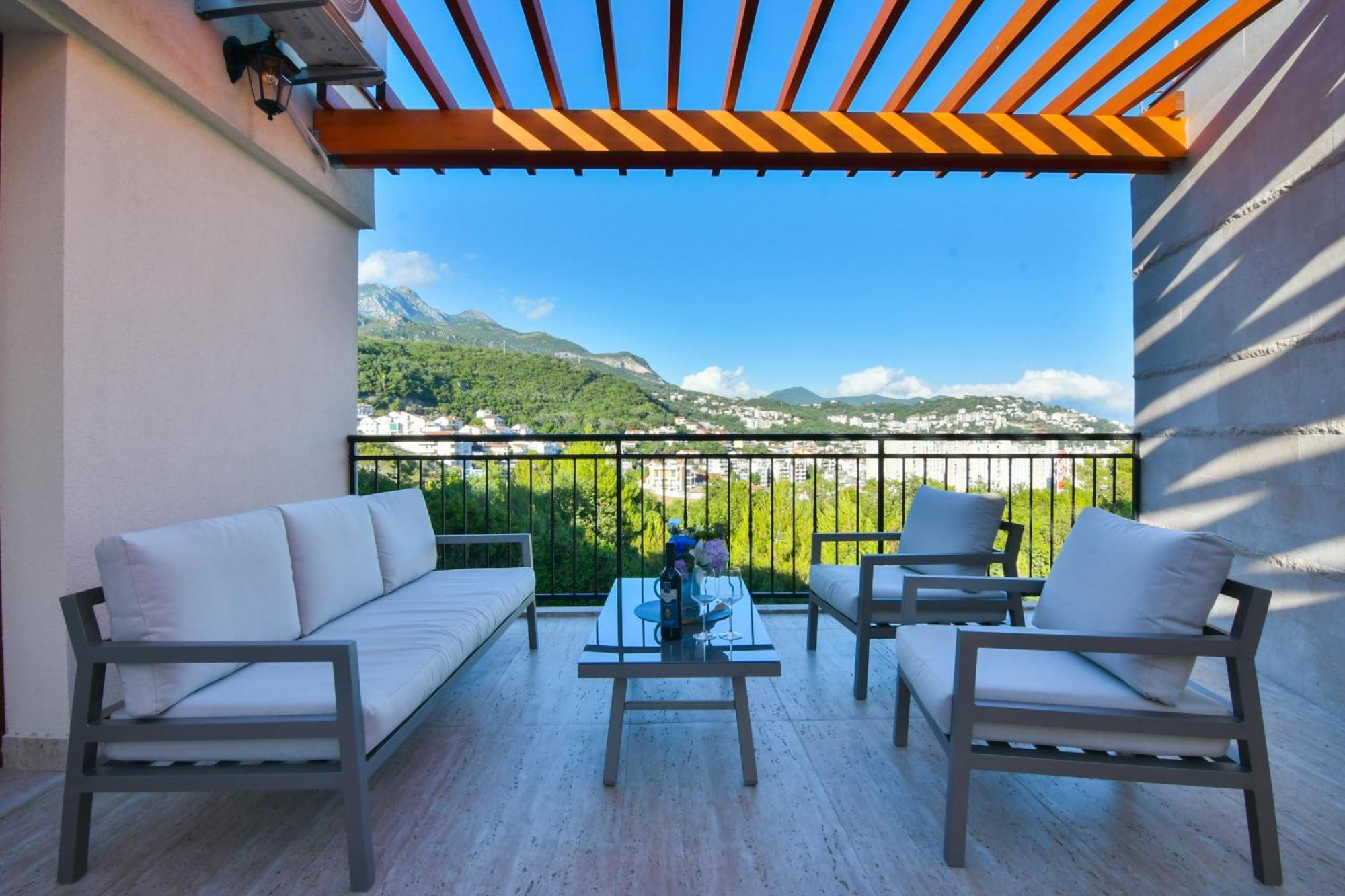 Apart Hotel M S Katunjanin Herceg Novi Kültér fotó