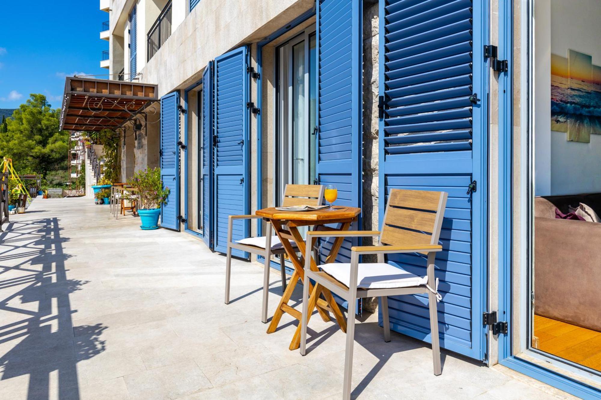 Apart Hotel M S Katunjanin Herceg Novi Kültér fotó